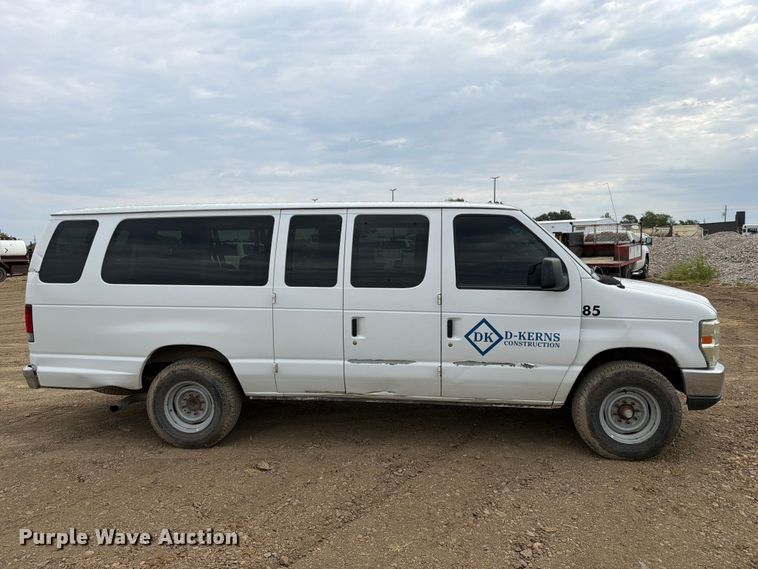 image for item FK5068 2013 Ford E350 van