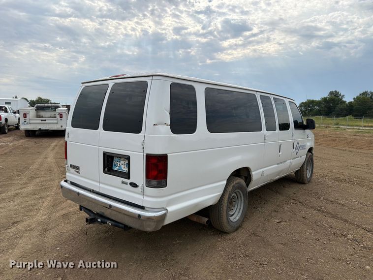 image for item FK5068 2013 Ford E350 van