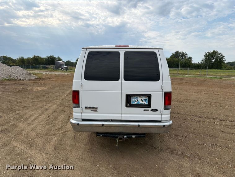 image for item FK5068 2013 Ford E350 van
