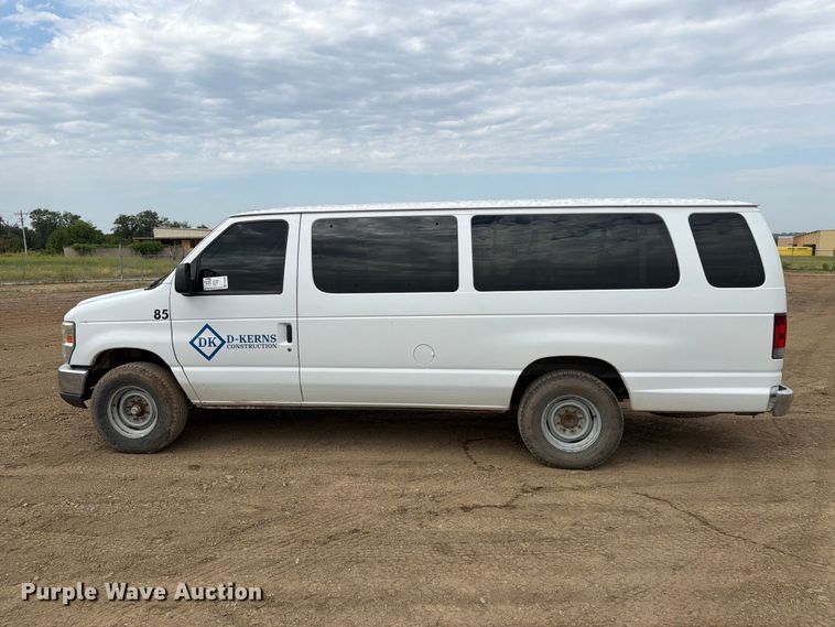 image for item FK5068 2013 Ford E350 van