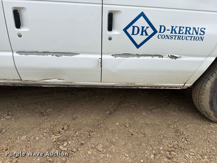 image for item FK5068 2013 Ford E350 van