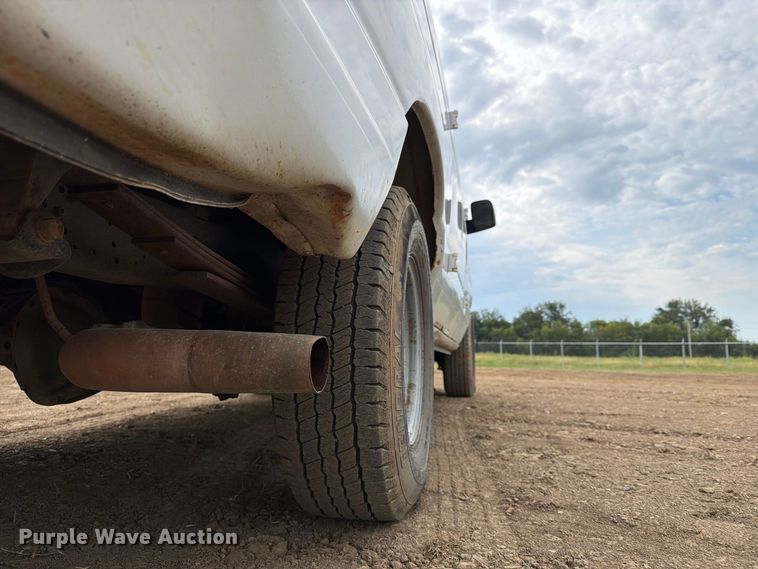 image for item FK5068 2013 Ford E350 van