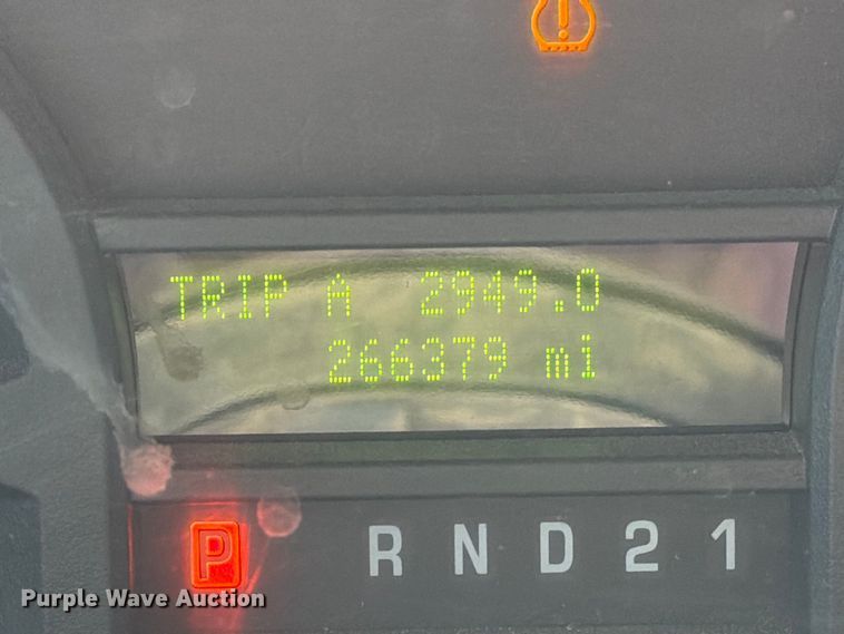 image for item FK5068 2013 Ford E350 van