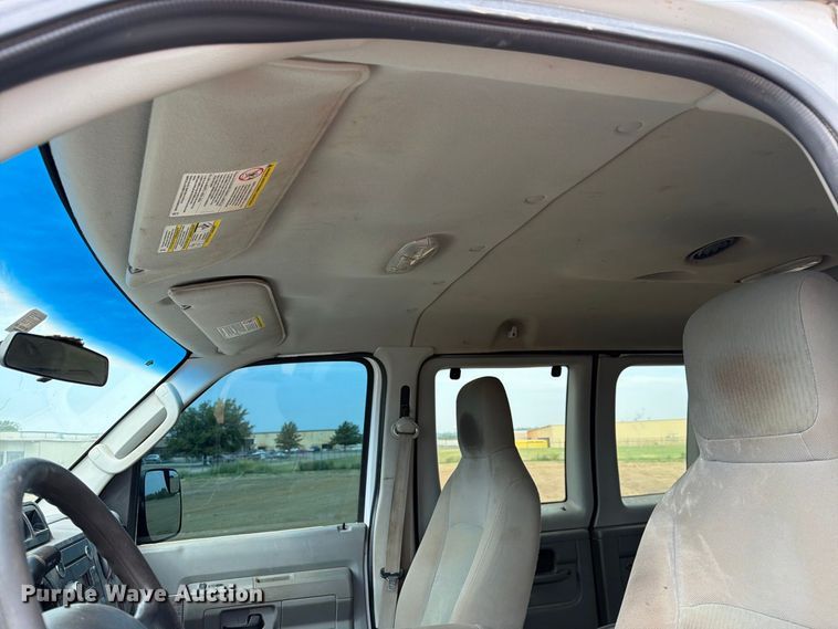 image for item FK5068 2013 Ford E350 van