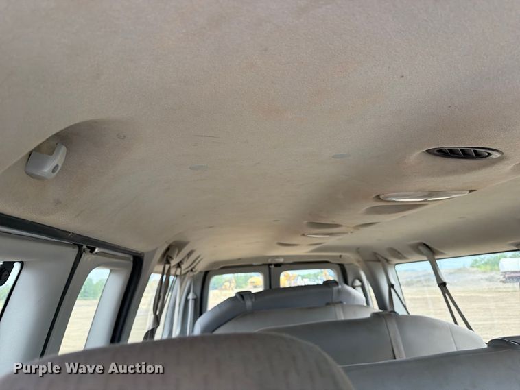 image for item FK5068 2013 Ford E350 van