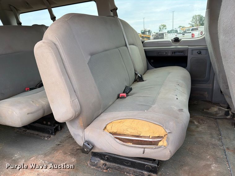 image for item FK5068 2013 Ford E350 van