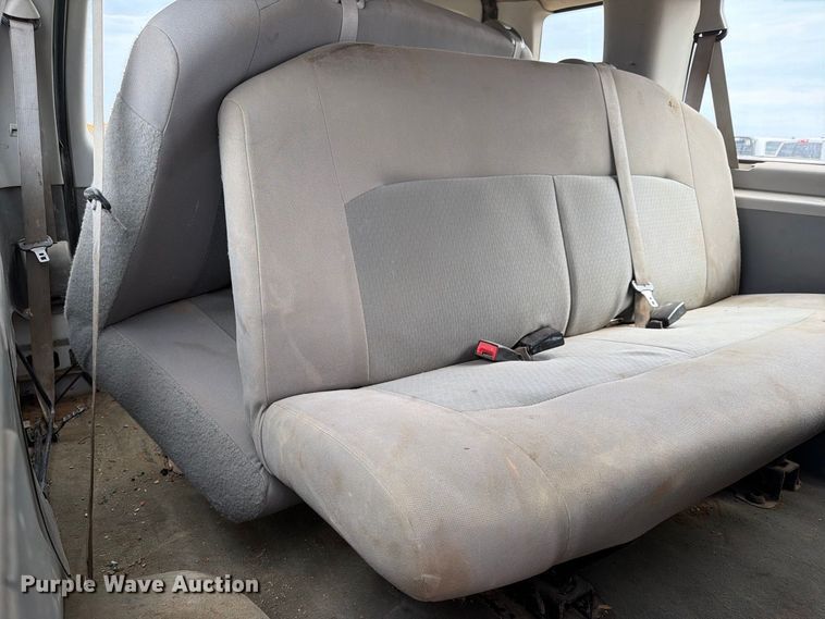 image for item FK5068 2013 Ford E350 van