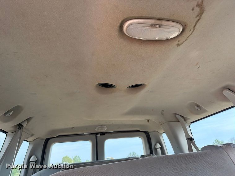 image for item FK5068 2013 Ford E350 van