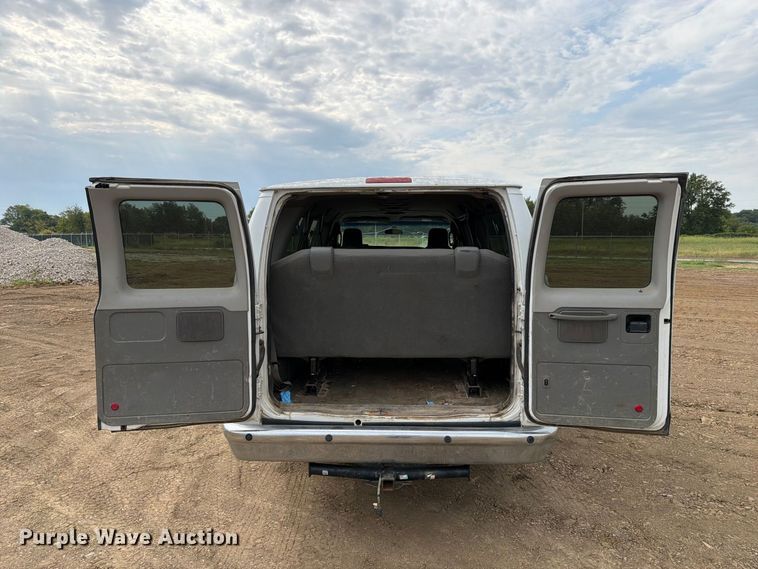 image for item FK5068 2013 Ford E350 van