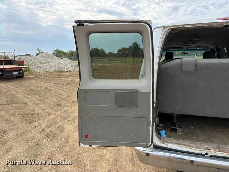 image for item FK5068 2013 Ford E350 van