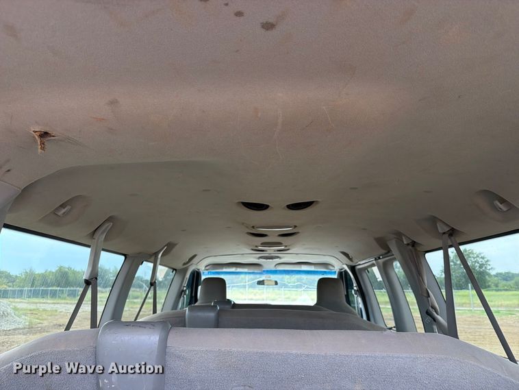 image for item FK5068 2013 Ford E350 van