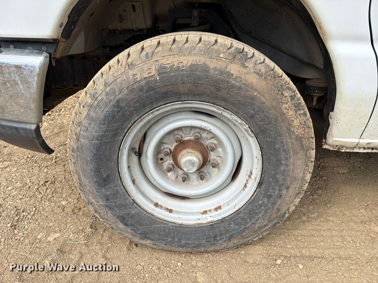 image for item FK5068 2013 Ford E350 van