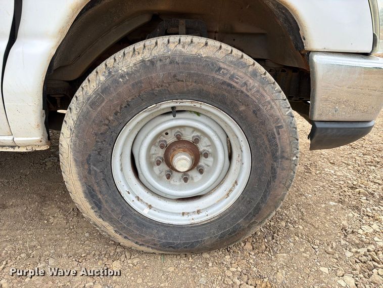 image for item FK5068 2013 Ford E350 van