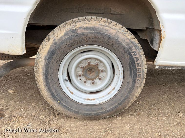 image for item FK5068 2013 Ford E350 van