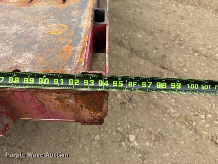 image for item FK5069 2015 Chevrolet Silverado 3500HD flatbed pickup truck