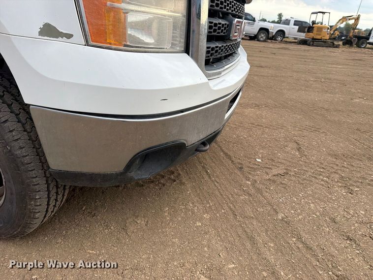 image for item FK5073 2011 GMC Sierra 3500HD utility bed pickup truck