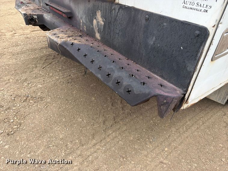 image for item FK5073 2011 GMC Sierra 3500HD utility bed pickup truck