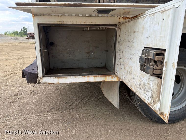 image for item FK5073 2011 GMC Sierra 3500HD utility bed pickup truck