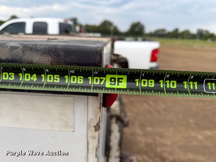 image for item FK5073 2011 GMC Sierra 3500HD utility bed pickup truck