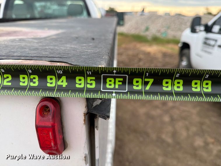 image for item FK5073 2011 GMC Sierra 3500HD utility bed pickup truck