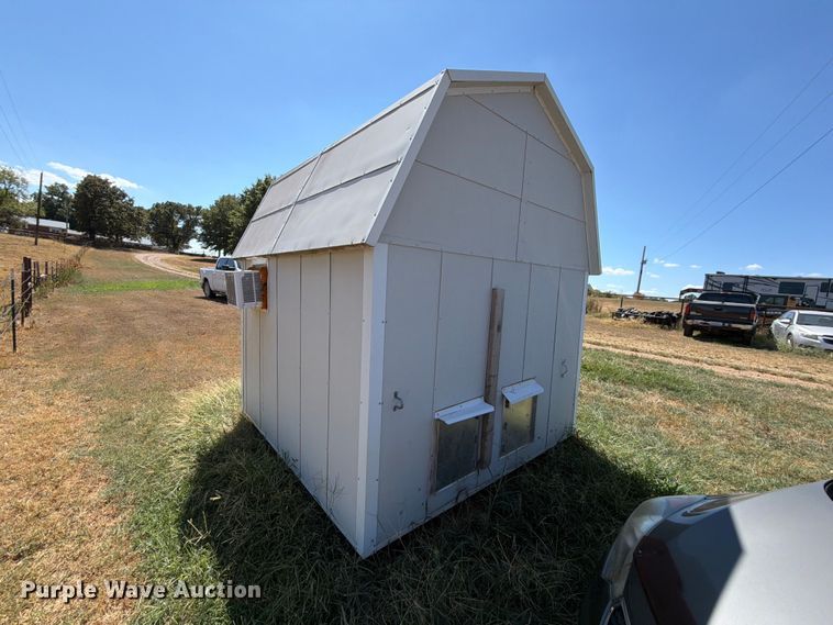image for item FK5127 Dog kennel shed