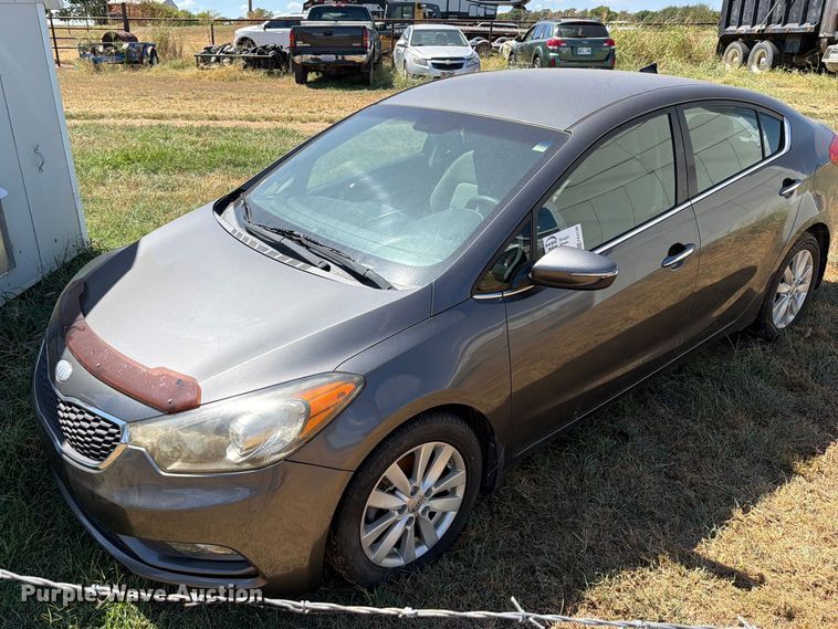 2014 KIA Forte