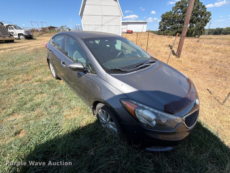 image for item FK5128 2014 KIA Forte 