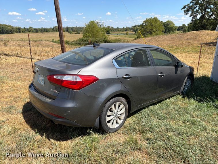 image for item FK5128 2014 KIA Forte 
