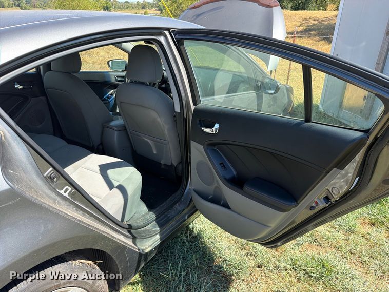 image for item FK5128 2014 KIA Forte 