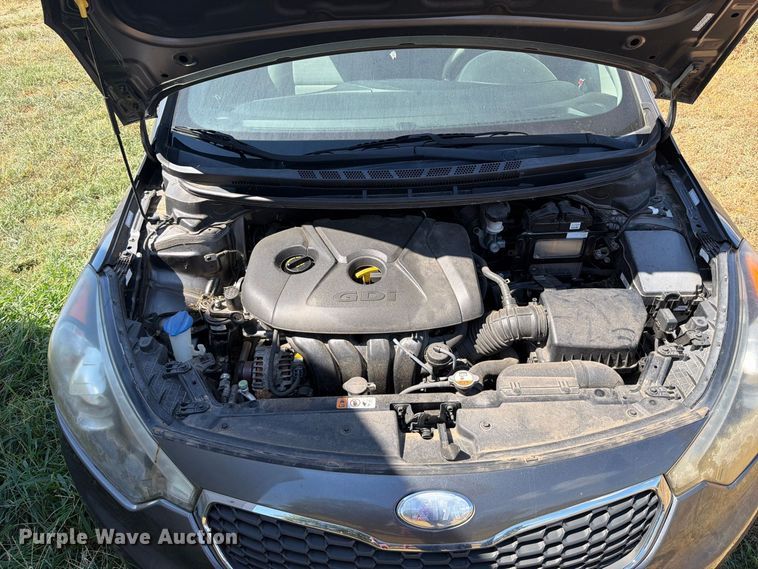 image for item FK5128 2014 KIA Forte 