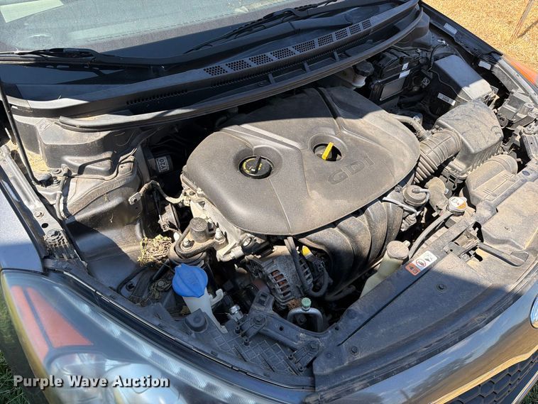image for item FK5128 2014 KIA Forte 