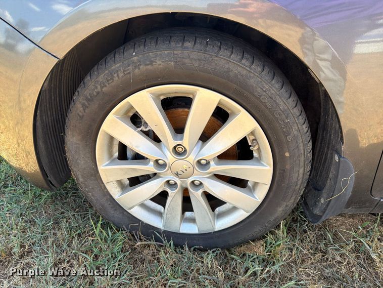image for item FK5128 2014 KIA Forte 