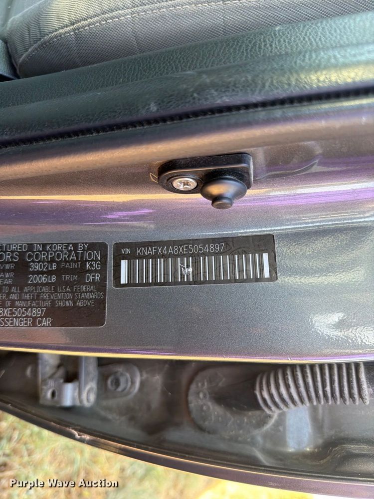 image for item FK5128 2014 KIA Forte 