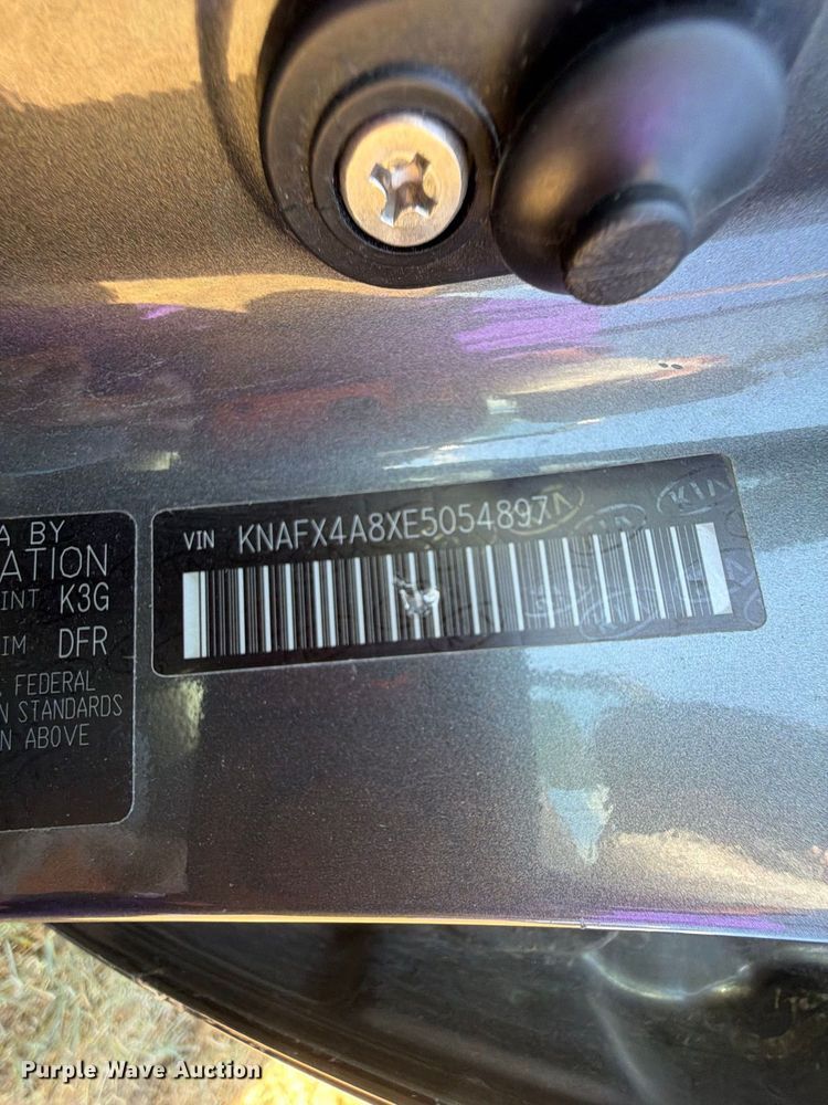 image for item FK5128 2014 KIA Forte 