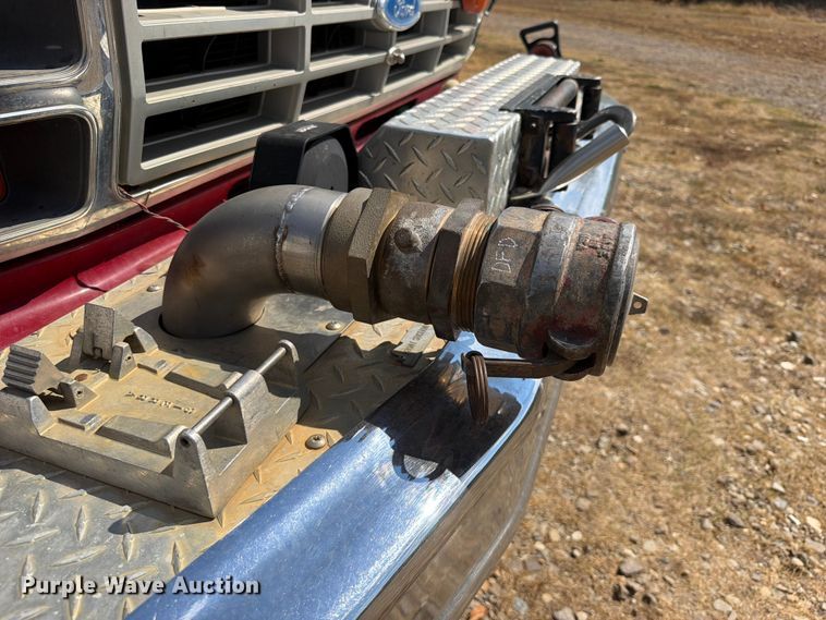 image for item FK5143 1986 Ford F350 pumper fire truck
