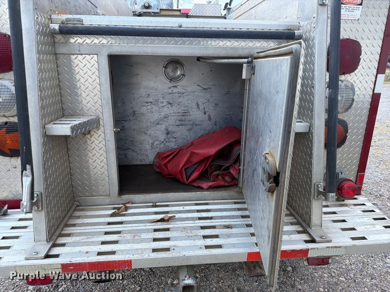 image for item FK5143 1986 Ford F350 pumper fire truck