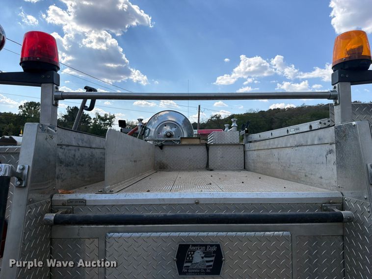 image for item FK5143 1986 Ford F350 pumper fire truck