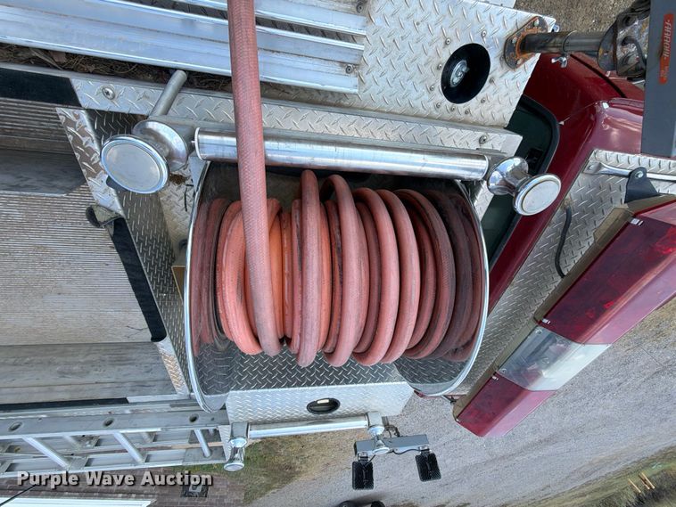 image for item FK5143 1986 Ford F350 pumper fire truck