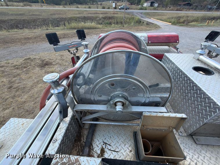 image for item FK5143 1986 Ford F350 pumper fire truck