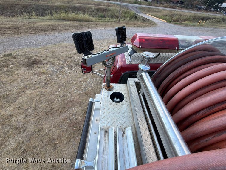image for item FK5143 1986 Ford F350 pumper fire truck