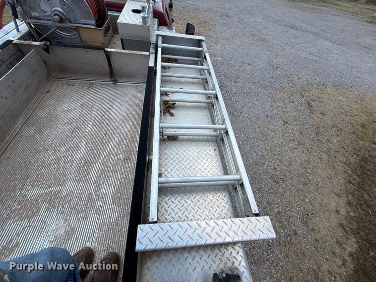 image for item FK5143 1986 Ford F350 pumper fire truck