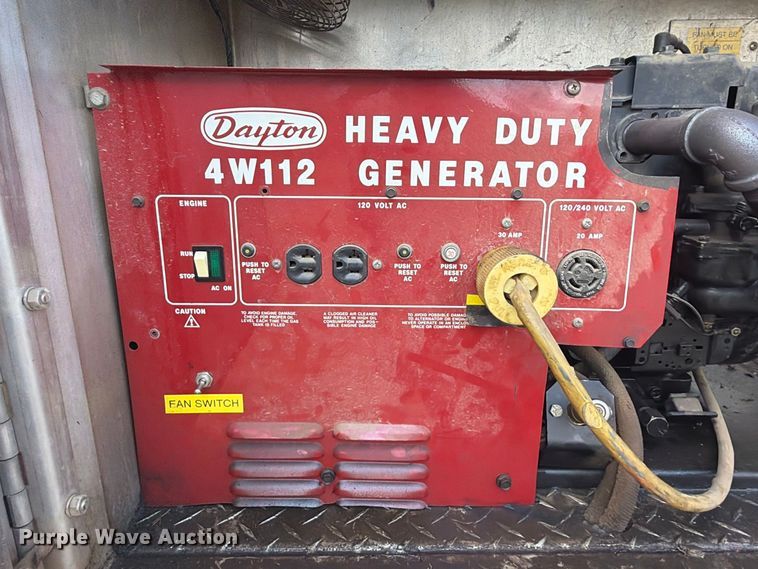 image for item FK5143 1986 Ford F350 pumper fire truck