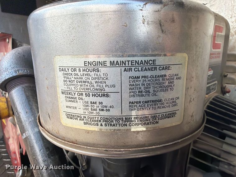 image for item FK5143 1986 Ford F350 pumper fire truck
