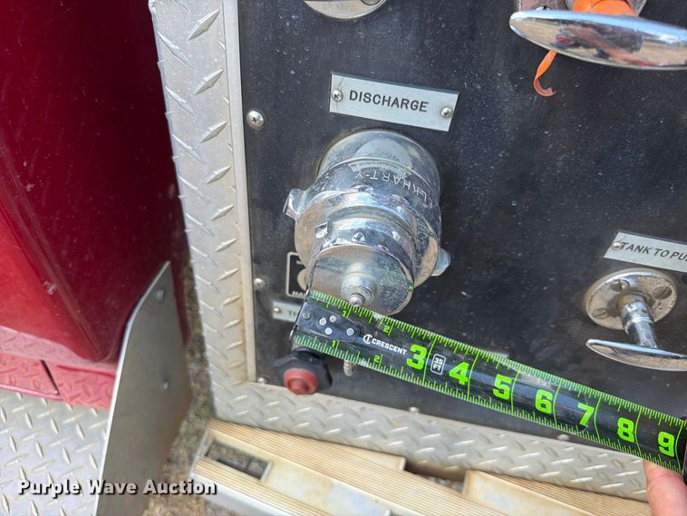 image for item FK5143 1986 Ford F350 pumper fire truck