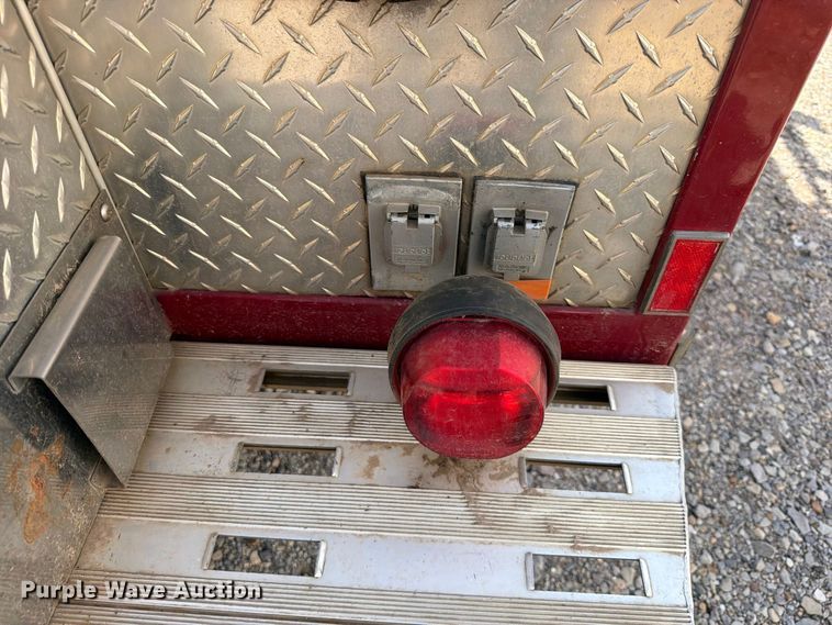 image for item FK5143 1986 Ford F350 pumper fire truck