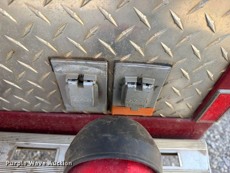 image for item FK5143 1986 Ford F350 pumper fire truck