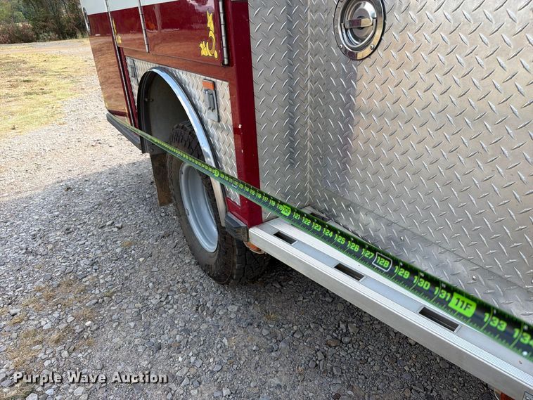 image for item FK5143 1986 Ford F350 pumper fire truck