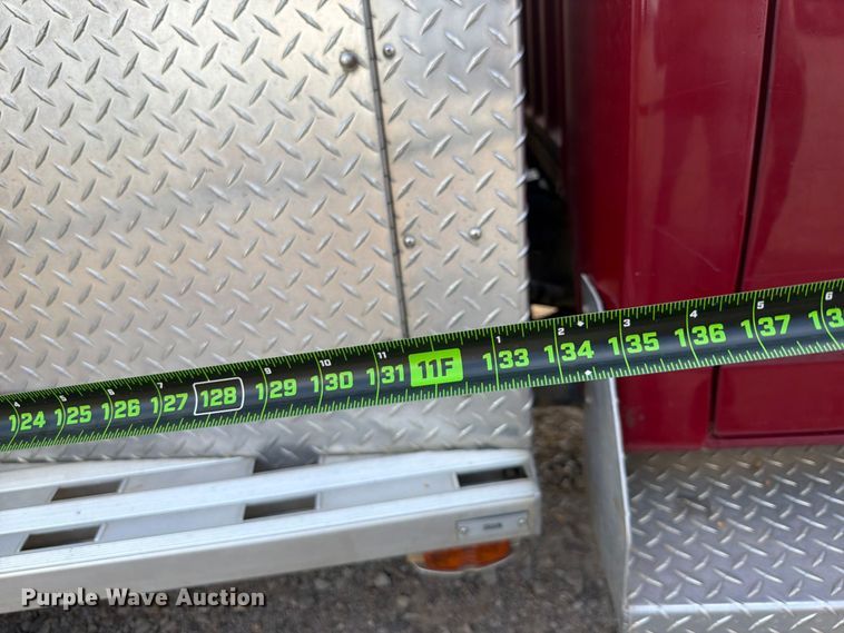 image for item FK5143 1986 Ford F350 pumper fire truck