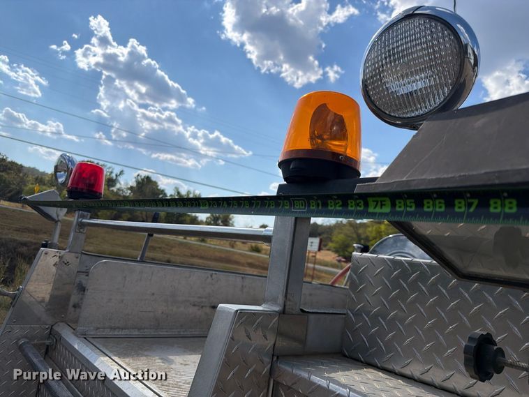 image for item FK5143 1986 Ford F350 pumper fire truck