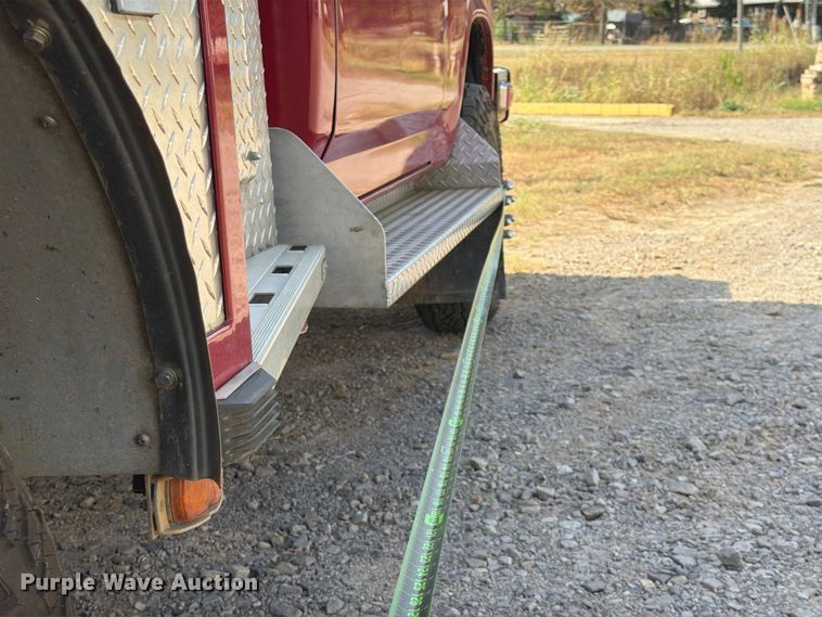 image for item FK5143 1986 Ford F350 pumper fire truck